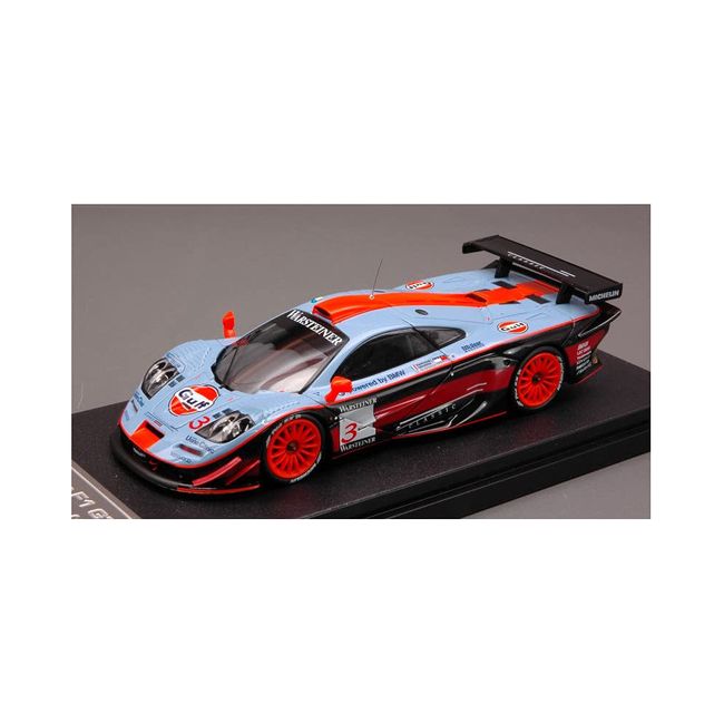 HPI 1/43 McLaren F1 GTR No3 1997 Suzuka Gulf P.Raphanel J.Gounon A.Olofsson 完成品