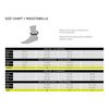 CEP Ortho+ Achilles Support Short Socks, Black/Green, Men, Size 5