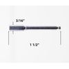 Cottonwood Hardware Large-Head Window Screen Plungers Latches - 25-Pack