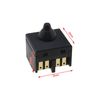 eMagTech 2PCS Angle Grinder Switch for 100mm 4" Angle Grinder Push Button Power Switch Replacement Handheld Electric Tool Accessories
