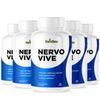 Nervo Vive- Brain Support- 5 Bottles- 300 Capsules