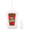 Super Glue No-Run Gel with Precision Applicator, 0.14 oz, Dries Clear