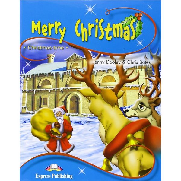 MERRY CHRISTMAS SET WITH AUDIO CD/DVD-ROM PAL