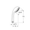 Grohe Relexa Five 28796 Showerhead