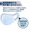Elleair Hyperblock Mask Virus Splash Blocks, Regular Size, 7 Pieces, Made in Japan