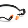 2 Pairs Banded Earplugs Reusable Individually Wrapped Work Hearing Protection