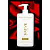 2pk NATIVE Coconut Milk & Turmeric Curl Care Shampoo 487ml Each