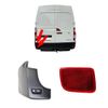 Rear Corner Bumper and Reflector Left Side For RENAULT Master III 2010 on