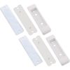 InLine® Slatwall Table Mount Panel Mounting Kit Set of 2