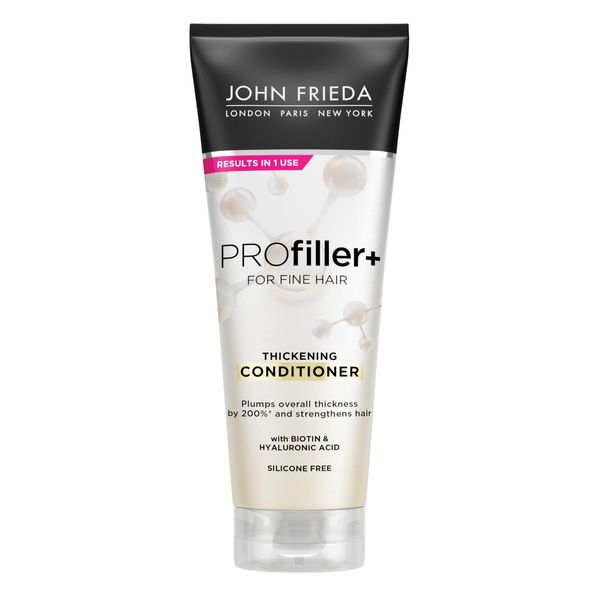 John Frieda PROfiller+ Thickening Conditioner for Thin, Fine Hair, 250 ml