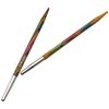 KnitPro 4 mm Symfonie Interchangeable Special Circular Needles, Multi-Color