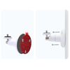 WANGCL 2Pack Adhesive Wall Mount 360 Degree Adjustable Screwless Bracket for Your Ring Surveillance Camera Without Drilling