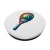 Tennis Racket Player PopSockets Adhesive PopGrip