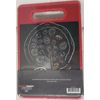 Kitchen Plastic Cutting Board, Rectangle (app. 12" x 8") PIZZA PIE, red by HB
