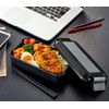 OSK BL-37D Black Lunch Box