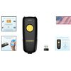 Advanced CMOS Wireless Barcode Scanner for Fast and Accurate Inventory Scanning