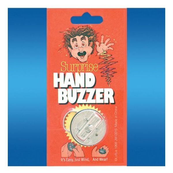 Hand Buzzer by Loftus International