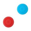 Analog Controller Gamepad Thumb Stick Grips Thumbsticks Joystick Cap Cover for Switch NS Controller (Red+Blue)