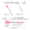 Nail Silicone Tips 5 Pack (2.White)