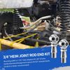4 Pcs Upgrade Right & Left Hand Thread Joint 3/4” Joint Rod End Kit Set