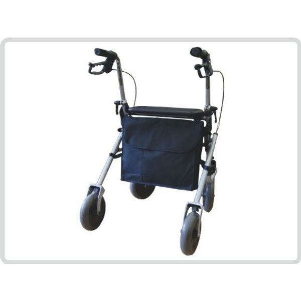 Rollatortasche, Tasche, Einkauftasche, Tragetasche, Farbe: schwarz *Top Qualität*