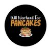 Will Workout für Pfannkuchen PopSockets mit austauschbarem PopGrip