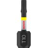 Bosch 2X PRO Torx Impact Bit (100 x 50 mm, Professional Accessory Screwdriver, Screwdriver)