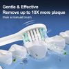 Replacement Toothbrush Heads Compatible with AquaSonic Black Series, Vibe Series, Black Series Pro,and for Duo Series Pro Electric Toothbrush White, Pack of 5