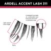 Ardell Accent Lashes 311, 4 Pack