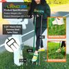 Landzie 44" Spike Tine Fork Lawn Aerator