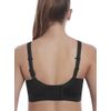 Freya Women's Dynamic Wireless Sports Bra, Jet, 34J
