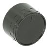 SPARES2GO Button Program Knob compatible with Beko Dishwasher (Black)