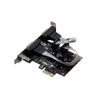 2port Serial Card Pci Express Msc9901 Chipset by Syba