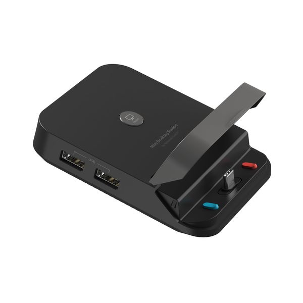 j5create Portable Mini Docking Station for Nintendo Switch/Switch OLED, with 4K HDMI Output/USB Ports/Ethernet/PD pass-through charging (JCD620)