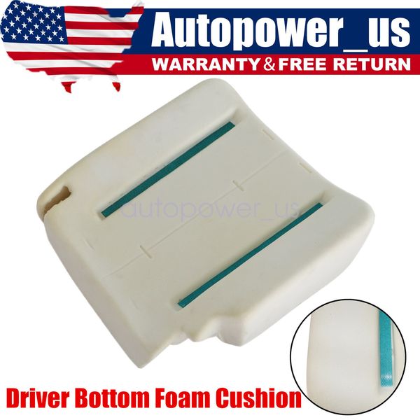 Driver Bottom Seat Replacement Foam Cushion For 2003-2005 Dodge Ram 1500 2500