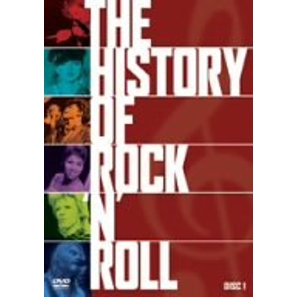ヒストリー・オブ・ロックンロール Vol.1 [DVD]