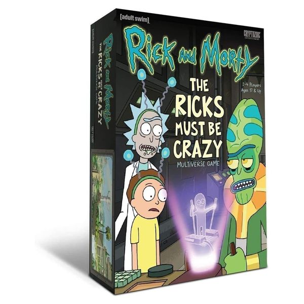 Rick and Morty The Ricks Must Be Crazy