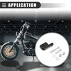Motoforti Headlight Extension Block, for Harley Davidson Dyna, Metal