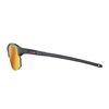 Julbo Unisex Split Sunglasses, black/red, Unit size