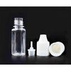 OHEETU 10Pcs 10ML Transparent Empty Squeezable Dropper Bottles Refillable Eye Liquid Essential Oils Dispensing Dropper Bottle Vials Sample Packing Storage Containers