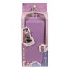 Kutsuwa AK062 Pencil Case, Purple