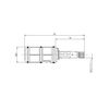 TOTO TH577-6 Opening Valve