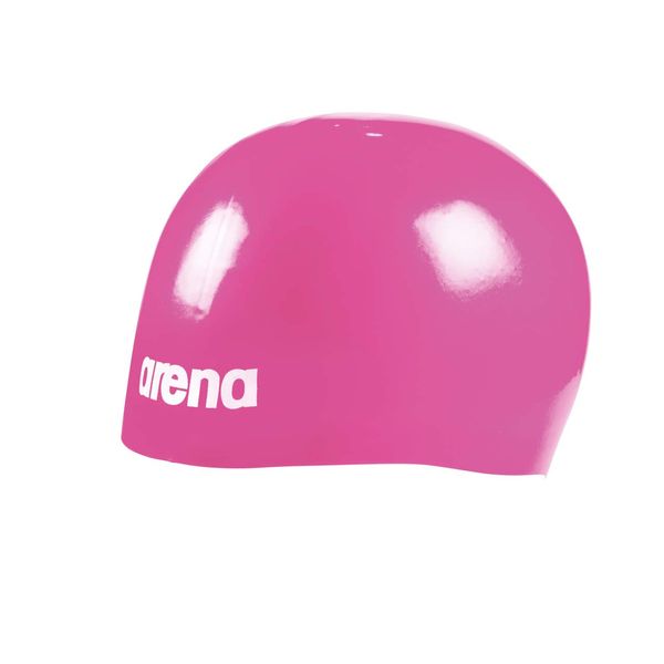 Arena Moulded Pro II Swim Cap, Fuchsia, Small