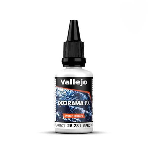 Vallejo Model Color 32 ml Foam/Snow Water Effects, White