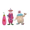 NECA - Killer Klowns From Outer Space - Toony Terrors Slim & Chubby 2Pk