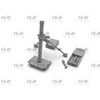 ICM 1:35 - WW2 Mortar GrW 34 w/Crew (4 Figs) German