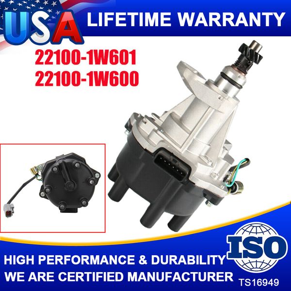 Ignition Distributor for Nissan Frontier Quest 1999 2000 2001 2002 -2004 3.3L US