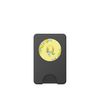 Daffodil Flower Monogram Boho Bloom Letter Q Art Initial PopSockets PopWallet for MagSafe