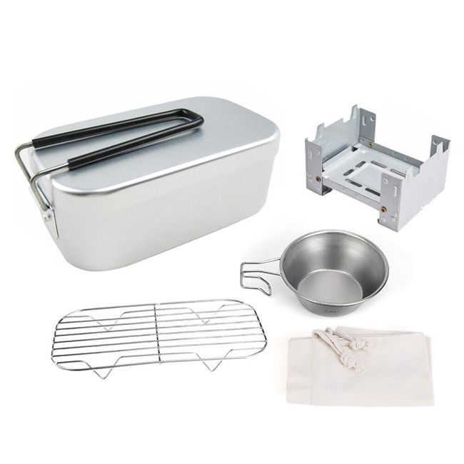 Dropship Outdoor Mini Small Folding Stainless Steel Stove Top