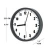 Volkswagen Speedometer car enthusiastic clock NEW